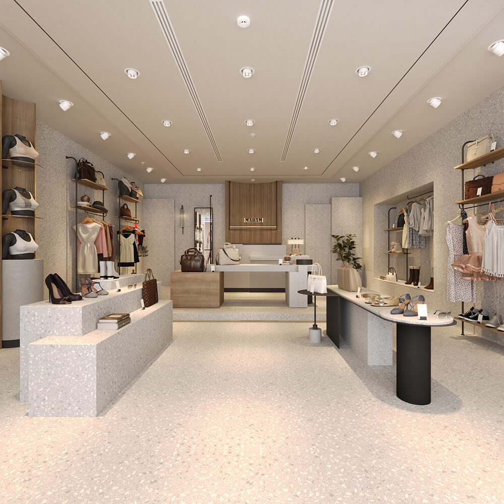 Small Clothing Boutique Interior Design Ideas