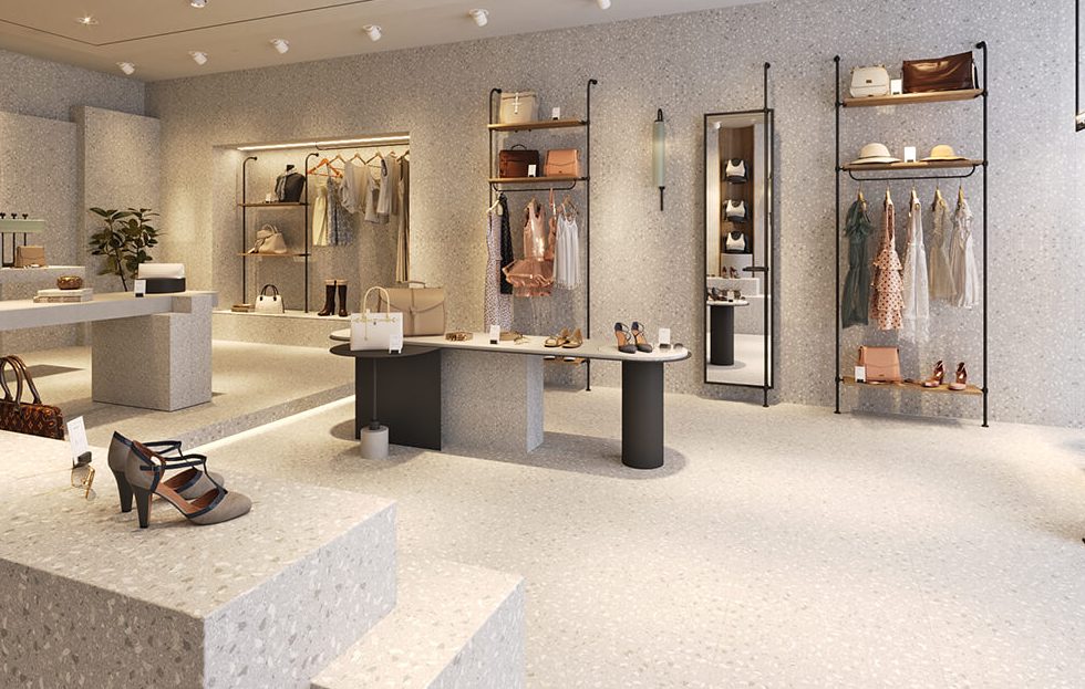 Small Clothing Boutique Interior Design