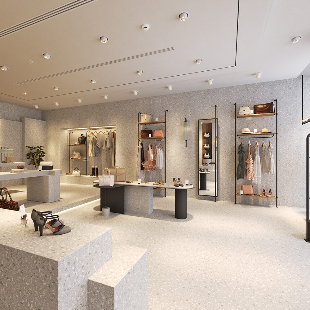 Small Clothing Boutique Interior Design