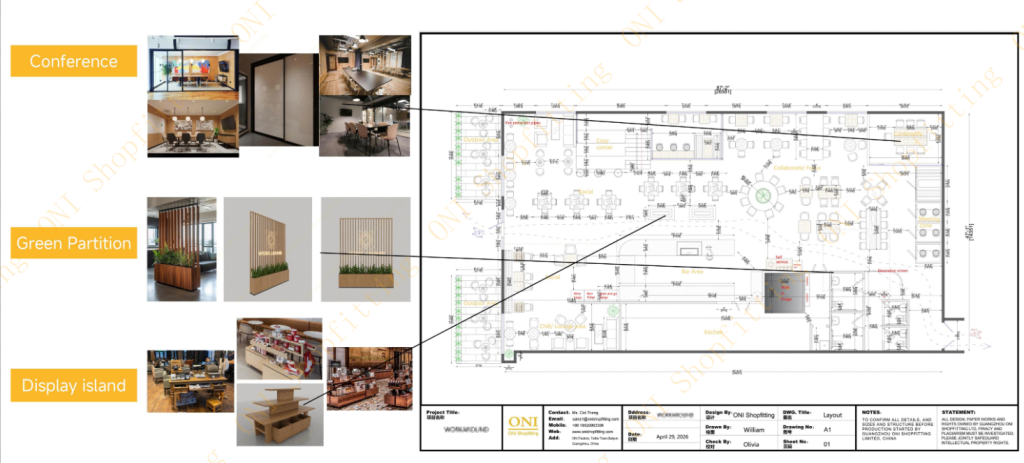 Spatial Strategy & Layout Planning