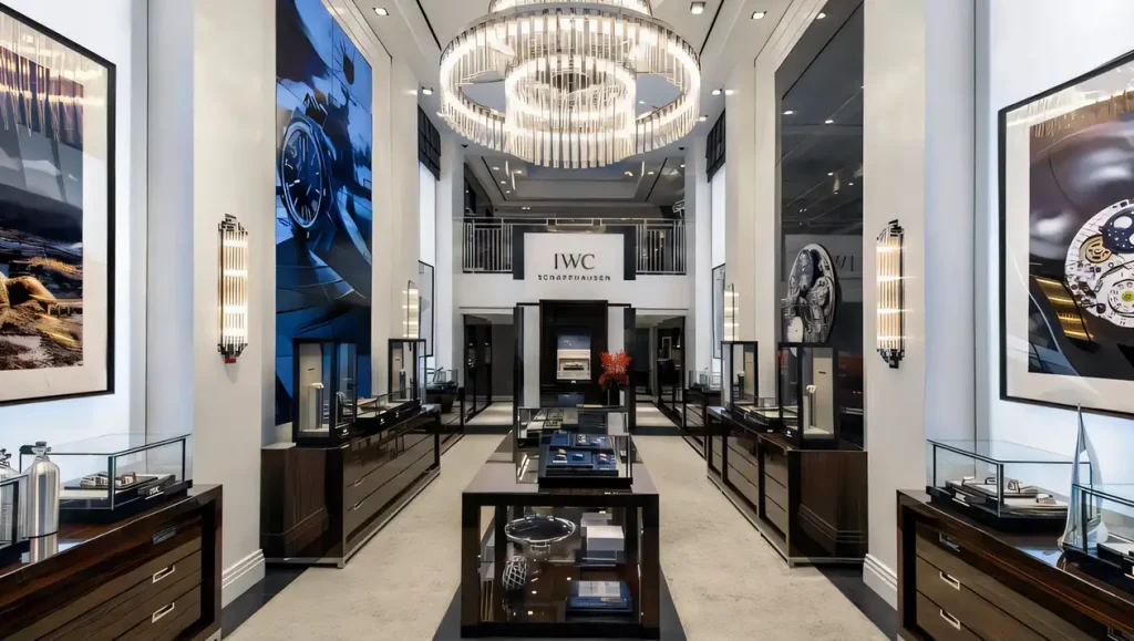 Tailor-Made Watch Display Cabinets