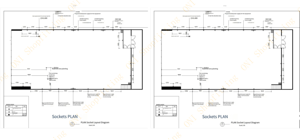 Decoration Guide & Technical Drawings