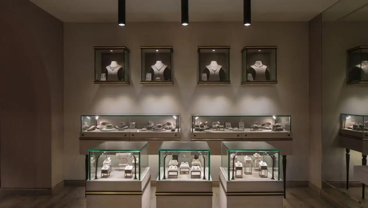 Wall-Mounted Watch Display