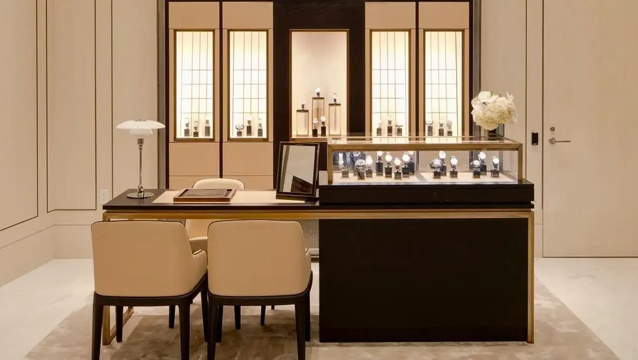 Watch Store Counter Displays