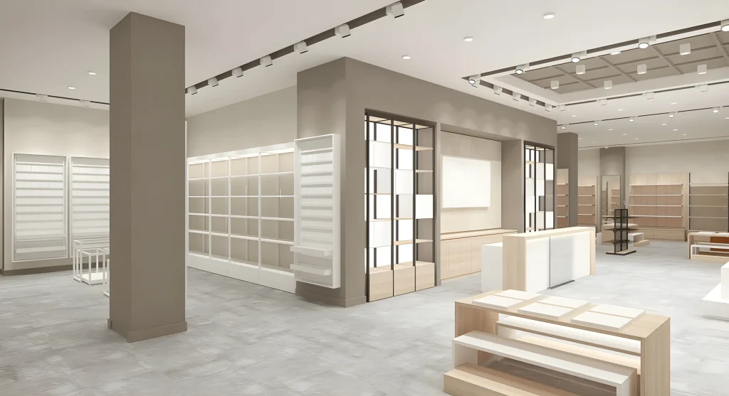 custom retail showcases