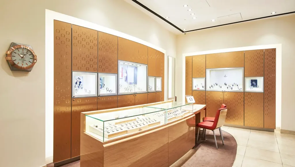 watch display supplier