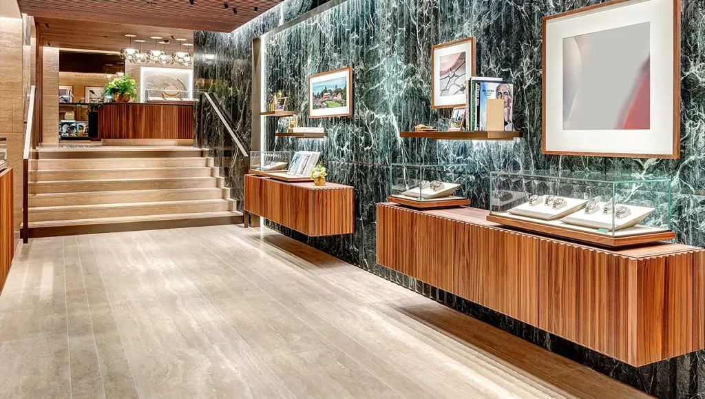 watch store fixtures