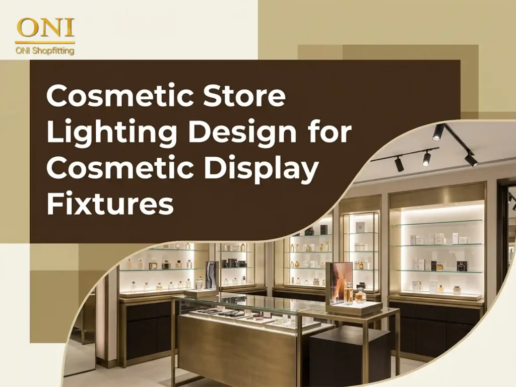 Cosmetic Store Lighting Design