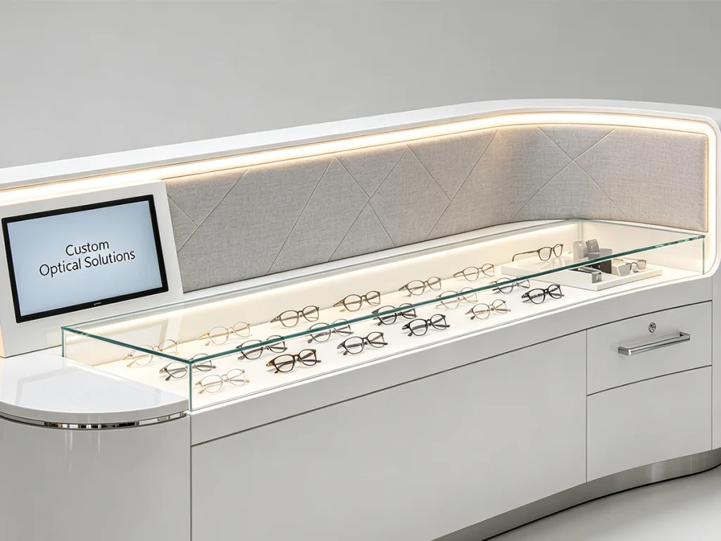 Custom Optical Shop Counters