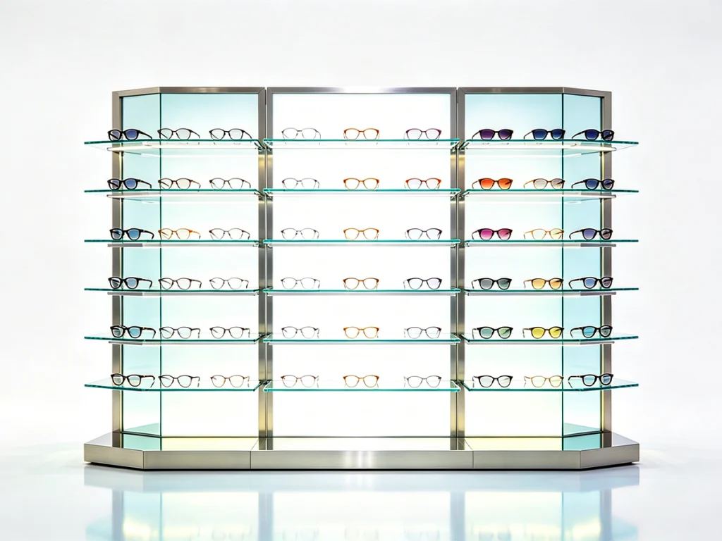 Island Optical Display Tables