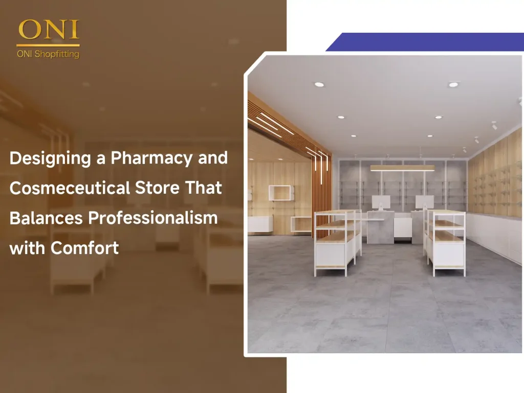 Pharmacy and Cosmeceutical Store
