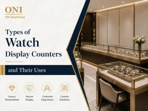 Types of Watch Display Counters and Their Uses