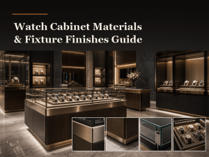 Watch Cabinet Materials & Finishes Guide
