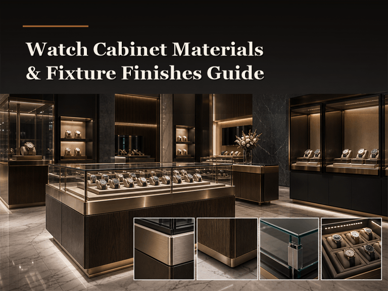 Watch Cabinet Materials & Finishes Guide