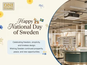 Sweden National Day | Retail Design