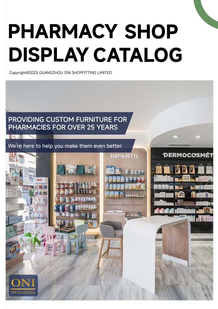 pharmacy shop display