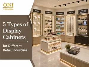 5 Types of Display Cabinets for Different Retail Industries