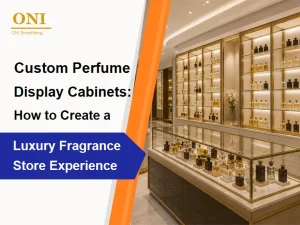 Custom Perfume Display Cabinets: How to Create a Luxury Fragrance Store Experience