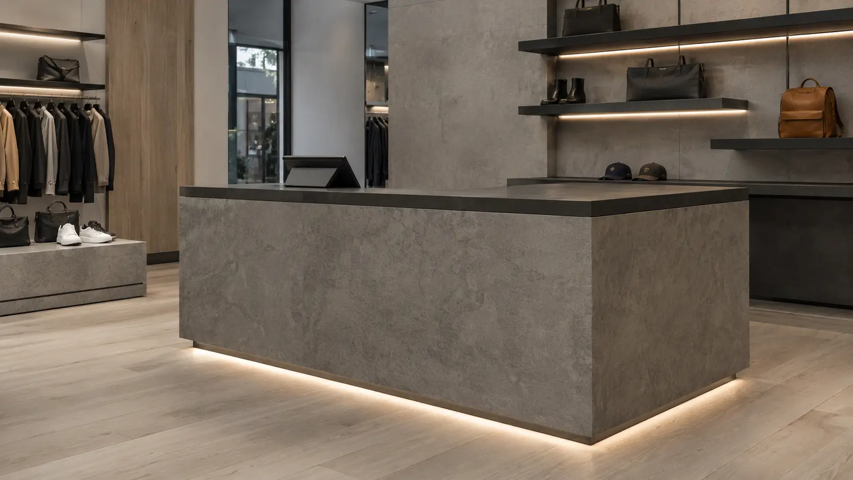 Custom HPL_retail_fixtures