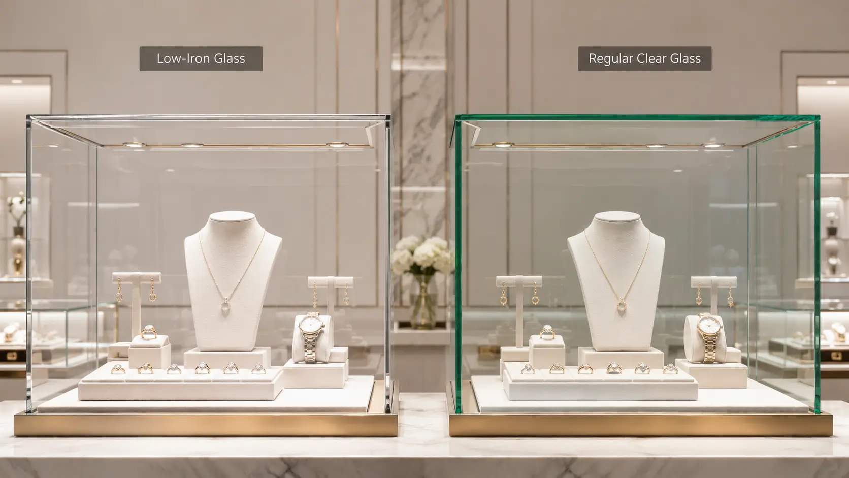 Low-Iron_Glass_vs_Regular_Glass_for_Custom_Store_Fixtures
