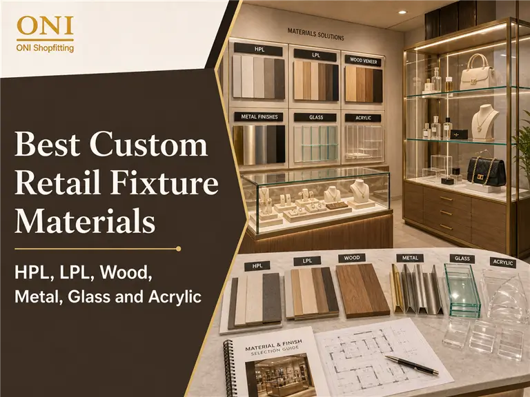 best-custom-retail-fixture-materials