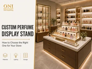How to Choose the Right Custom Perfume Display Stand for Your Store
