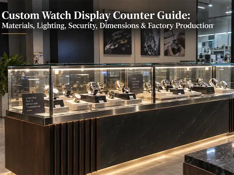 Custom Watch Display Counter Guide